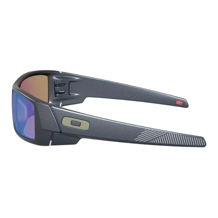 Oakley Plastic Square Sunglasses Unisex Gray-2