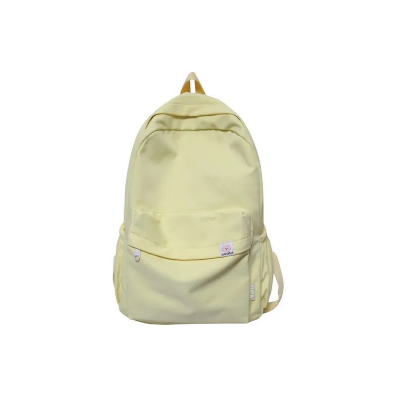 G FAVOR Cotton Fabric Backpack Regular Unisex Multicolor-4