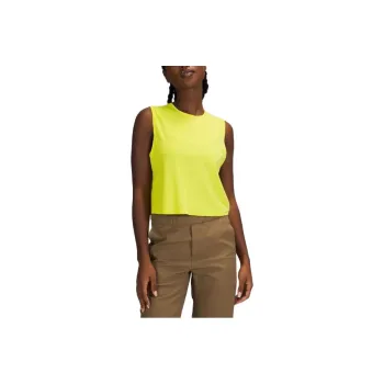 Lululemon Lab Series Tank Tops Women's Neon Yellow
