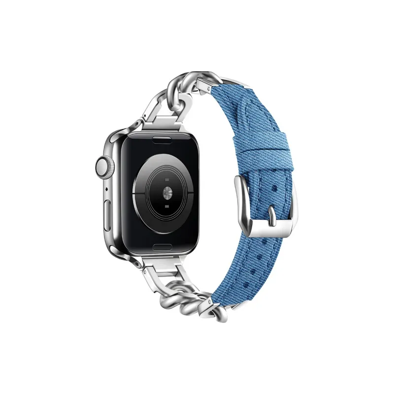 ZHENGGUANG Watch Band Apple Compatibility Artificial Leather Material-9