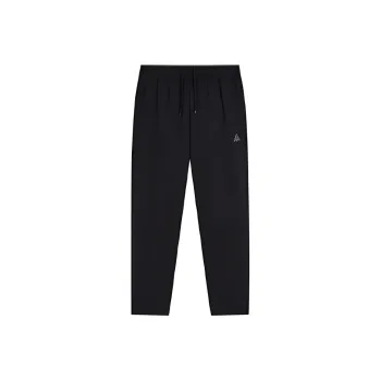 PEAK Casual Pants Men Black