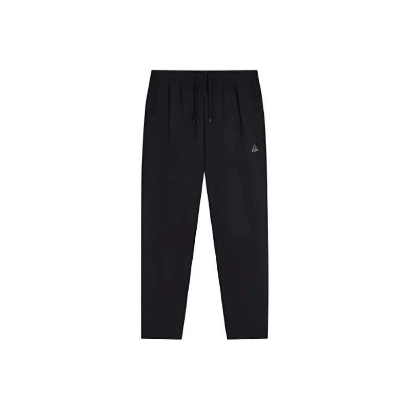 PEAK Casual Pants Men Black-0
