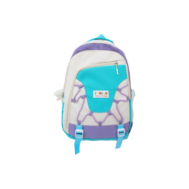 CARTELO Nylon Backpack Unisex Multicolor-2