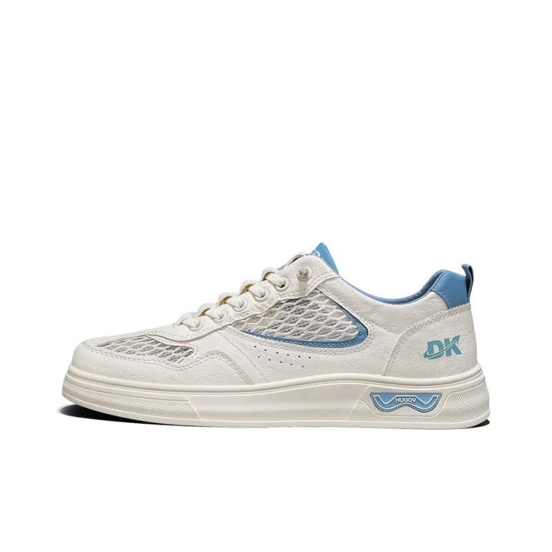 Frank Mully Height Increasing Lightweight Breathable Abrasion Resistant Low Top Skateboard Shoes Men's-6