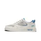 Beige Blue