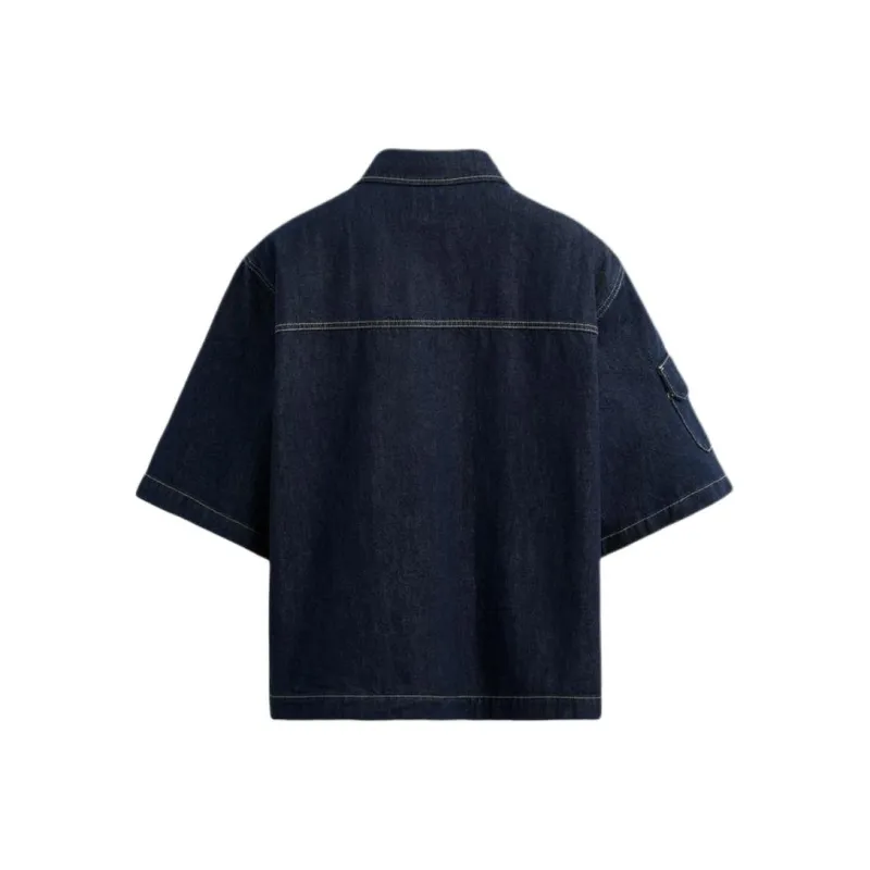 ZARA Shirts Men Blue-1
