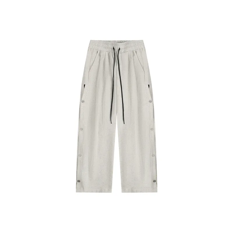 Atry Casual Pants Unisex Heather Gray-0