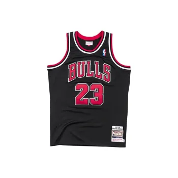 Mitchell Ness Chicago Bulls Alternate 1997 98 Michael Jordan Authentic Jersey