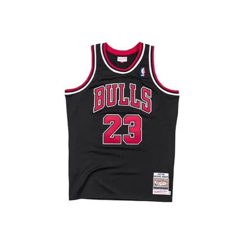 Mitchell Ness Chicago Bulls Alternate 1997 98 Michael Jordan Authentic Jersey