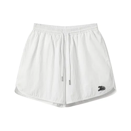 Toos. Casual Shorts Unisex White White