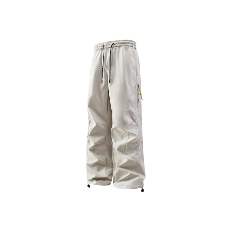 Warrior Ride The Wind Collection Open Ended Smile Collection Casual Pants Unisex-20