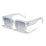 Sand Gray Frame with Gradient Gray Lens