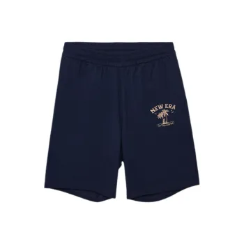 New Era Casual Shorts Unisex Navy Blue