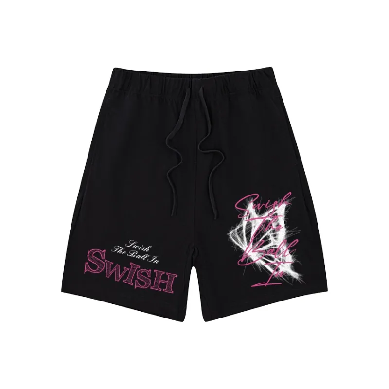 SWISH THE BALL IN Casual Shorts Unisex-0