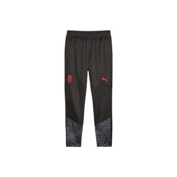 PUMA Ac Milan Football Training Pants Casual Pants Men's Black
