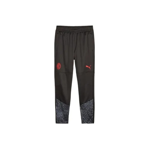 PUMA Ac Milan Football Training Pants Casual Pants Men's Black