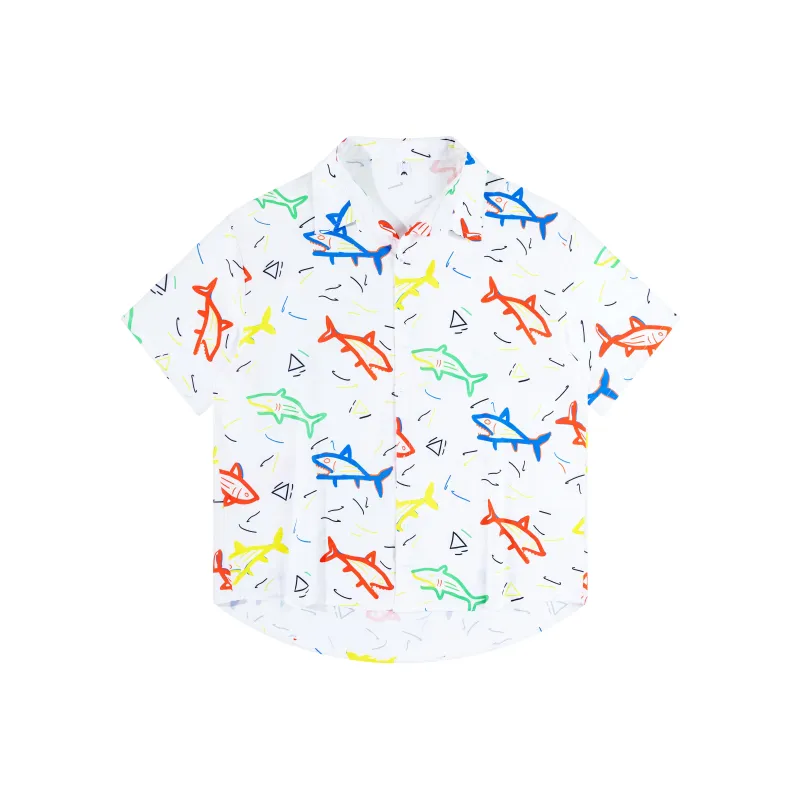 MARK WAFFLE Shirts Unisex-11