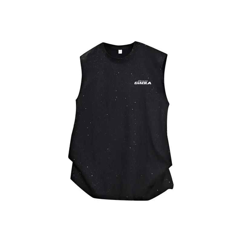 Gwola Tank Tops Unisex-0