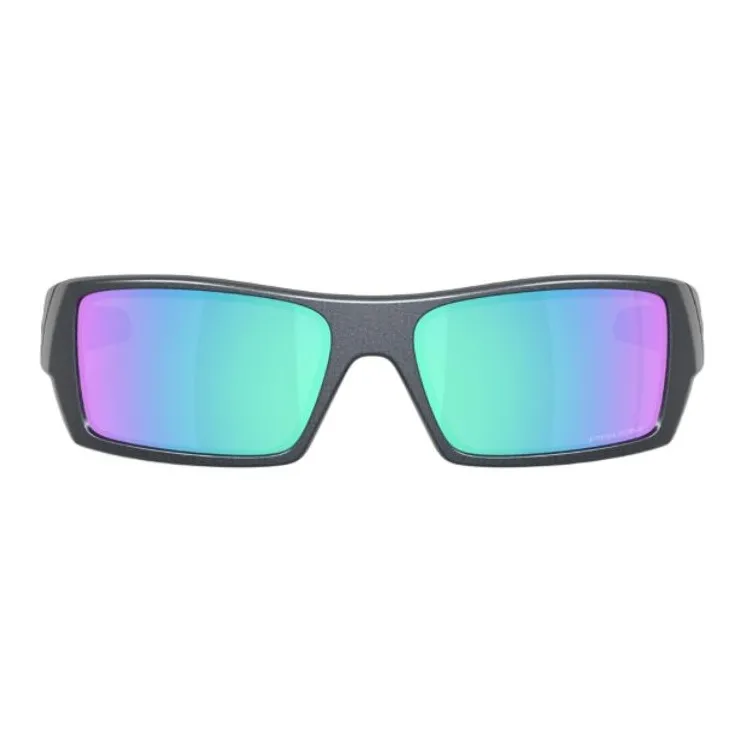 Oakley Plastic Square Sunglasses Unisex Gray-1