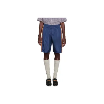 GUCCI Swimming Shorts Men Blue