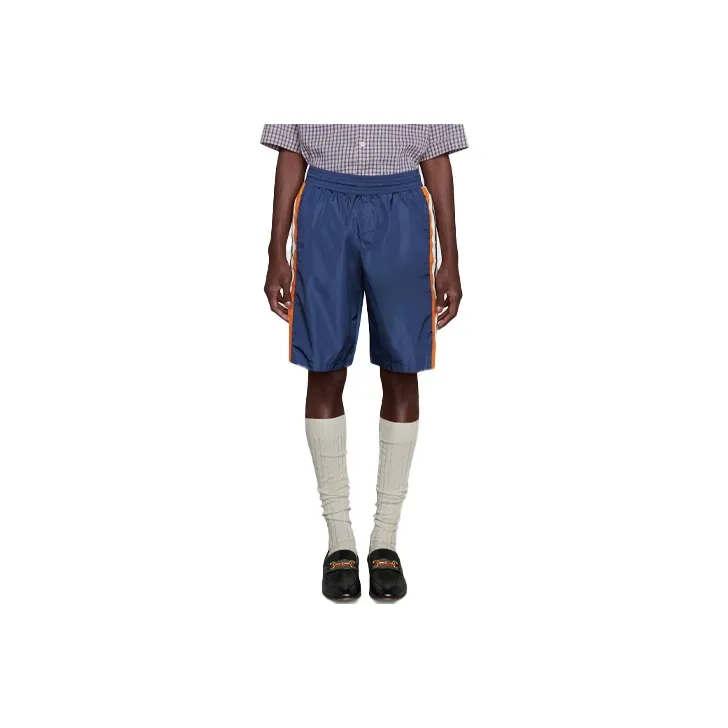 GUCCI Swimming Shorts Men Blue-0