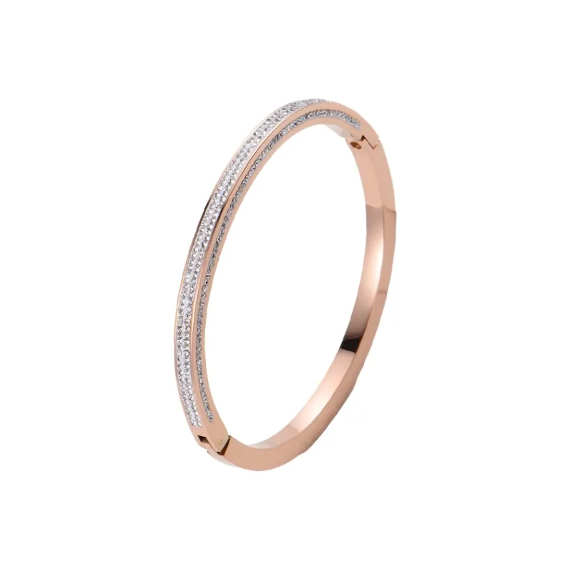 VIVIWELL Titanium Steel Bangles Unisex-5