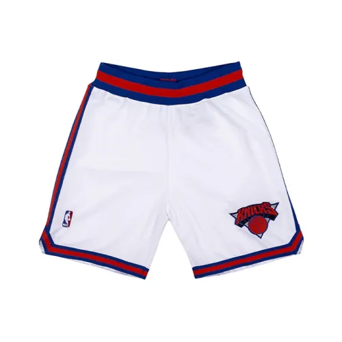 Mitchell Ness Basketball Shorts Men White
