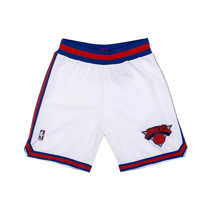 Mitchell Ness Basketball Shorts Men White-0