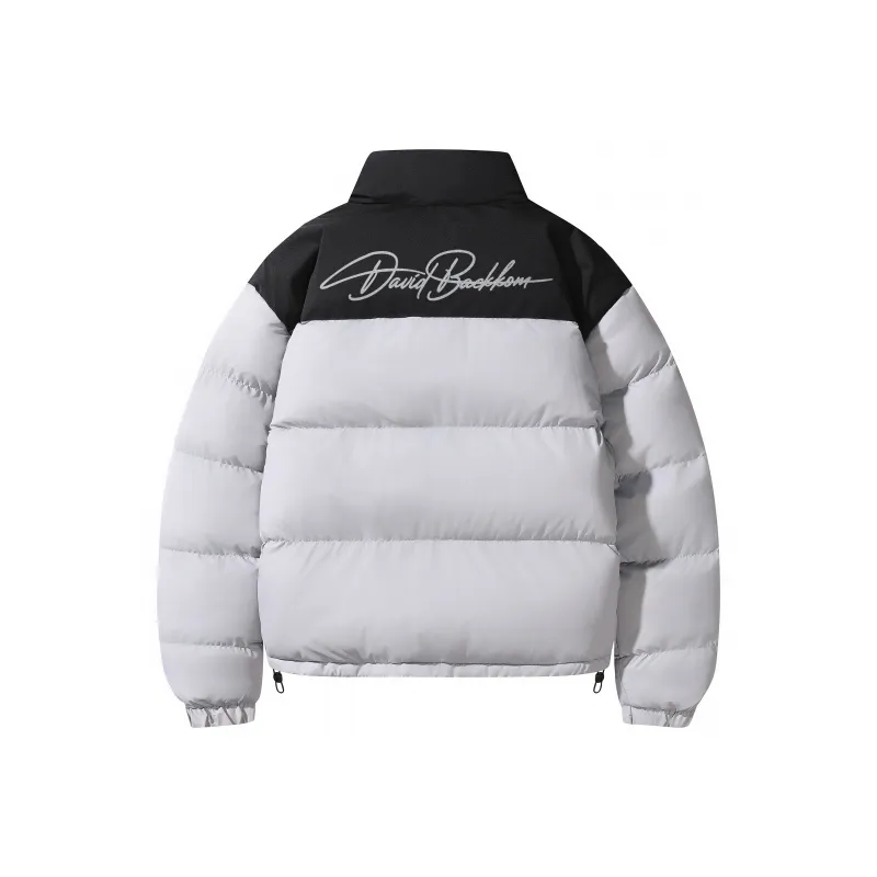 David Bakken Puffer Jacket Unisex Black-10