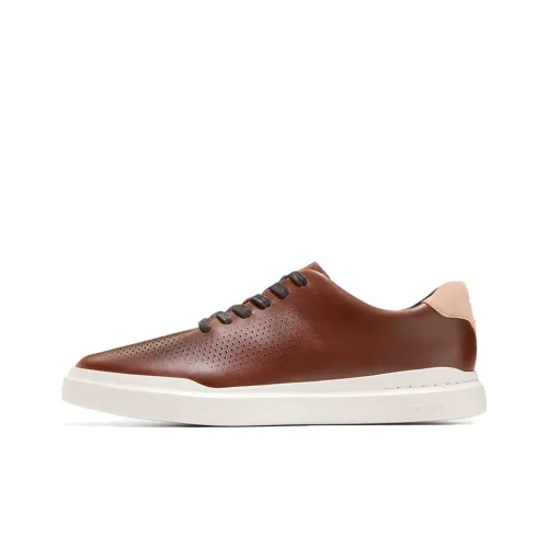 COLE HAAN Low Top Skateboard Shoes Men's Brown