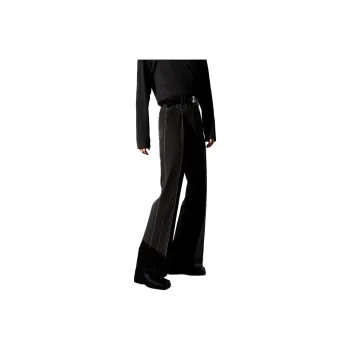 POLAR BEAR Casual Pants Unisex Black