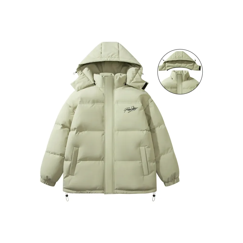 WARRIOR Ride The Wind And Waves Series Puffer Jackets Unisex-15