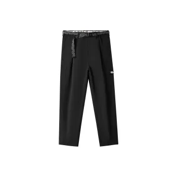 HLA Casual Pants Men Black 79