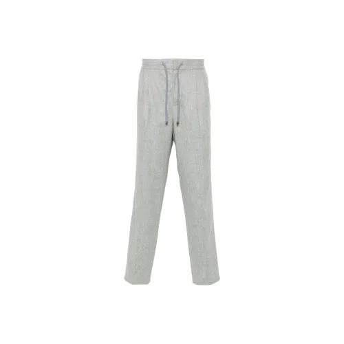 Brunello Cucinelli Drawstring Elastic Waist Pants
