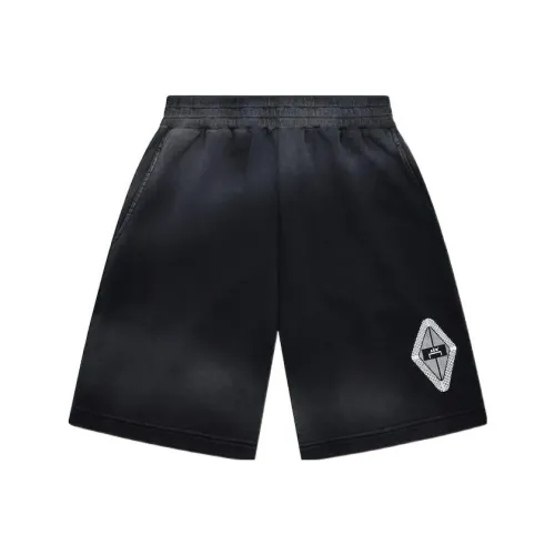 A COLD WALL* Logo Detailed Bermuda Shorts