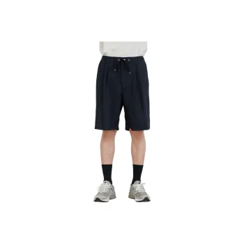 PUBLIC TOKYO SS24 Casual Shorts Men's Black