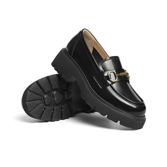 RED DRAGONFLY Loafers 4CM Women's-4