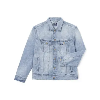Lee SS25 Denim Jacket Men's Light Blue