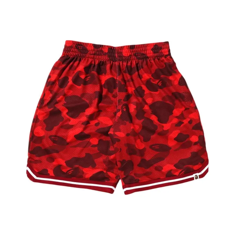 Bape Color Camo Wide Fit Basketball Shorts-3