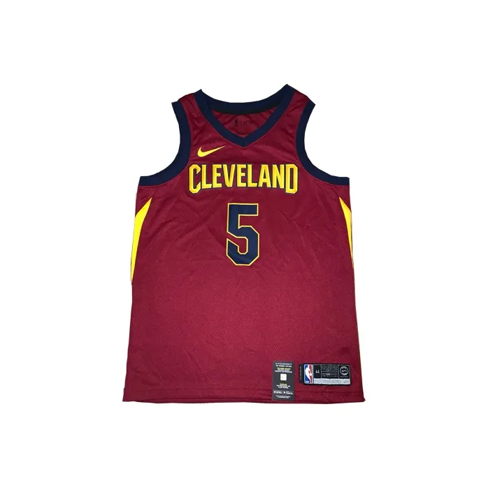Nike X Daniel Arsham X Cleveland Cavaliers Signed Icon Authentic Jersey-0