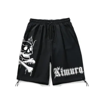 SANSYAS Casual Shorts Unisex Black