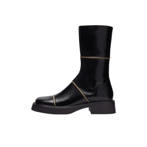 MIISTA Dahlia Ankle Boots Women's Black