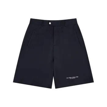Atry Alphabet Slogan Series Casual Shorts Unisex