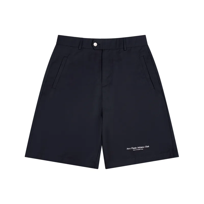 Atry Alphabet Slogan Series Casual Shorts Unisex-0