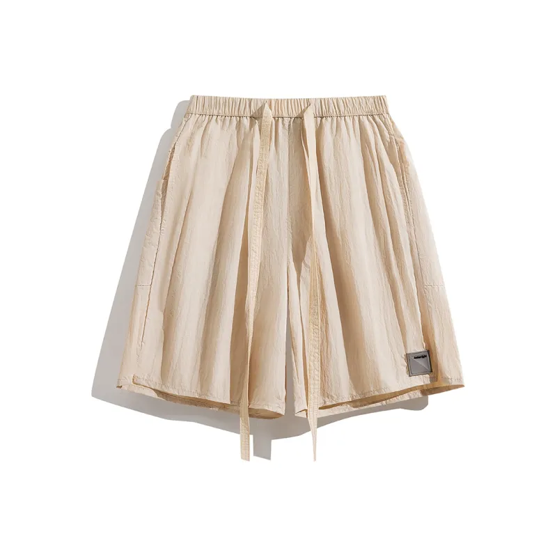 AMBER LIGHT AMBER LIGHT Mountain Outdoor Casual Shorts Unisex-0