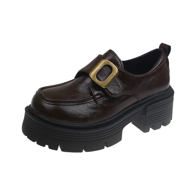 Alxnan Loafers Women's Angora Red-14