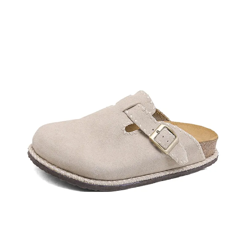 Grumpy Ram Abrasion Resistant Slip Resistant Closed Toe Slippers Unisex-1