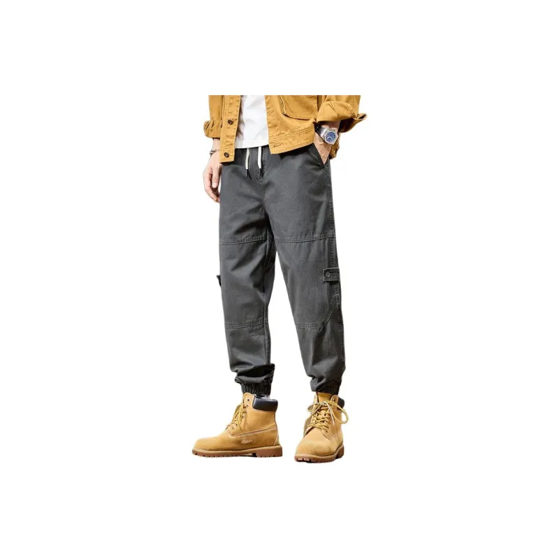 Tonlion Casual Pants Men-10
