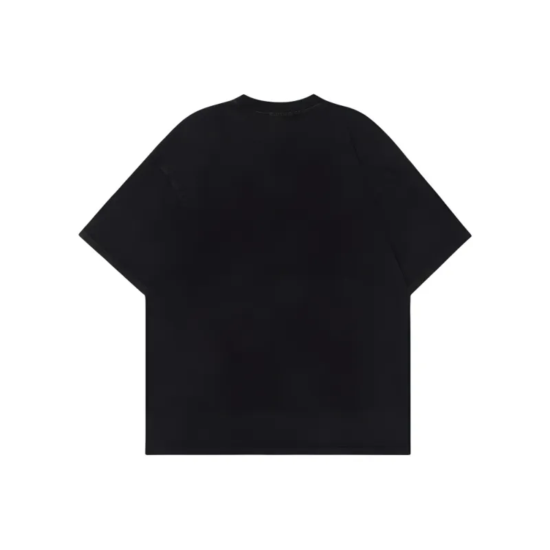 PAINT STAIN Minimalist Style T Shirt Unisex-2