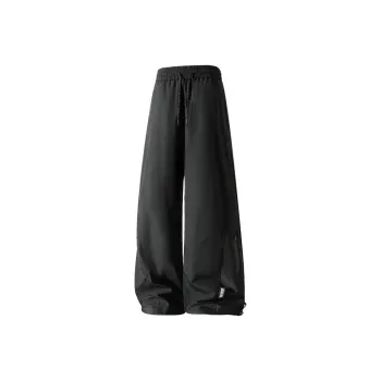 ROSECREED Casual Pants Unisex Black